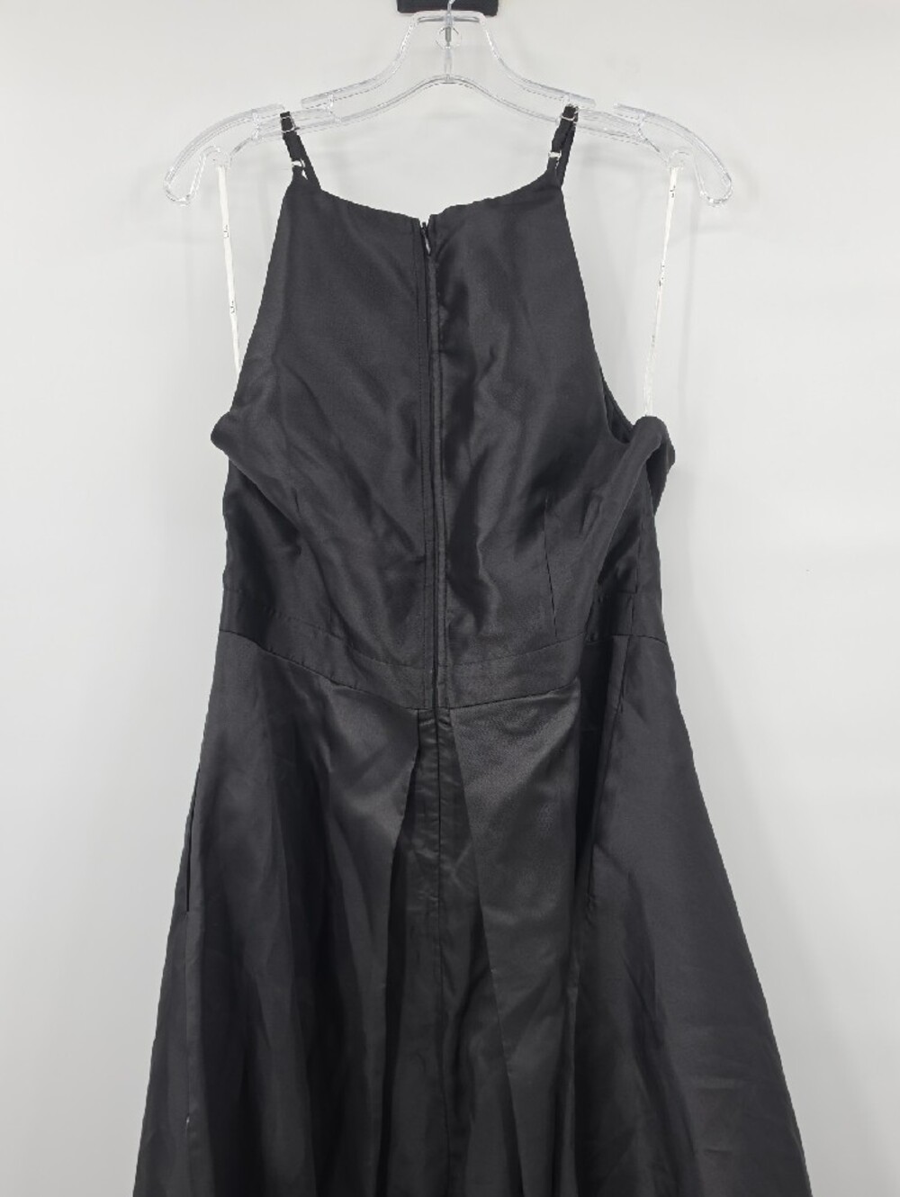 Lulus Broadway Show Black High-Low Gown Size XL - Picture 5 of 9